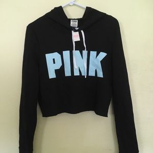 🖤VS PINK Cropped Hoodie